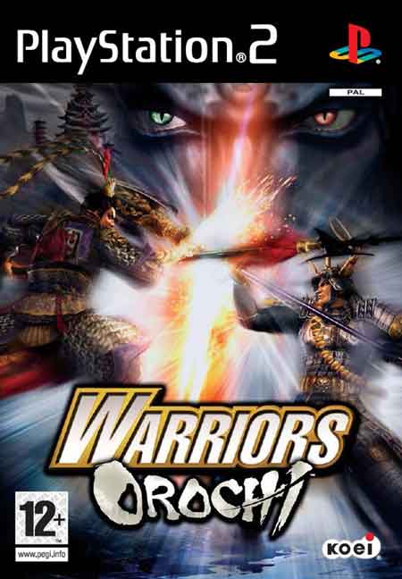 Warriors Orochi Ps2